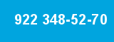 922 348-52-70 922 348-52-70